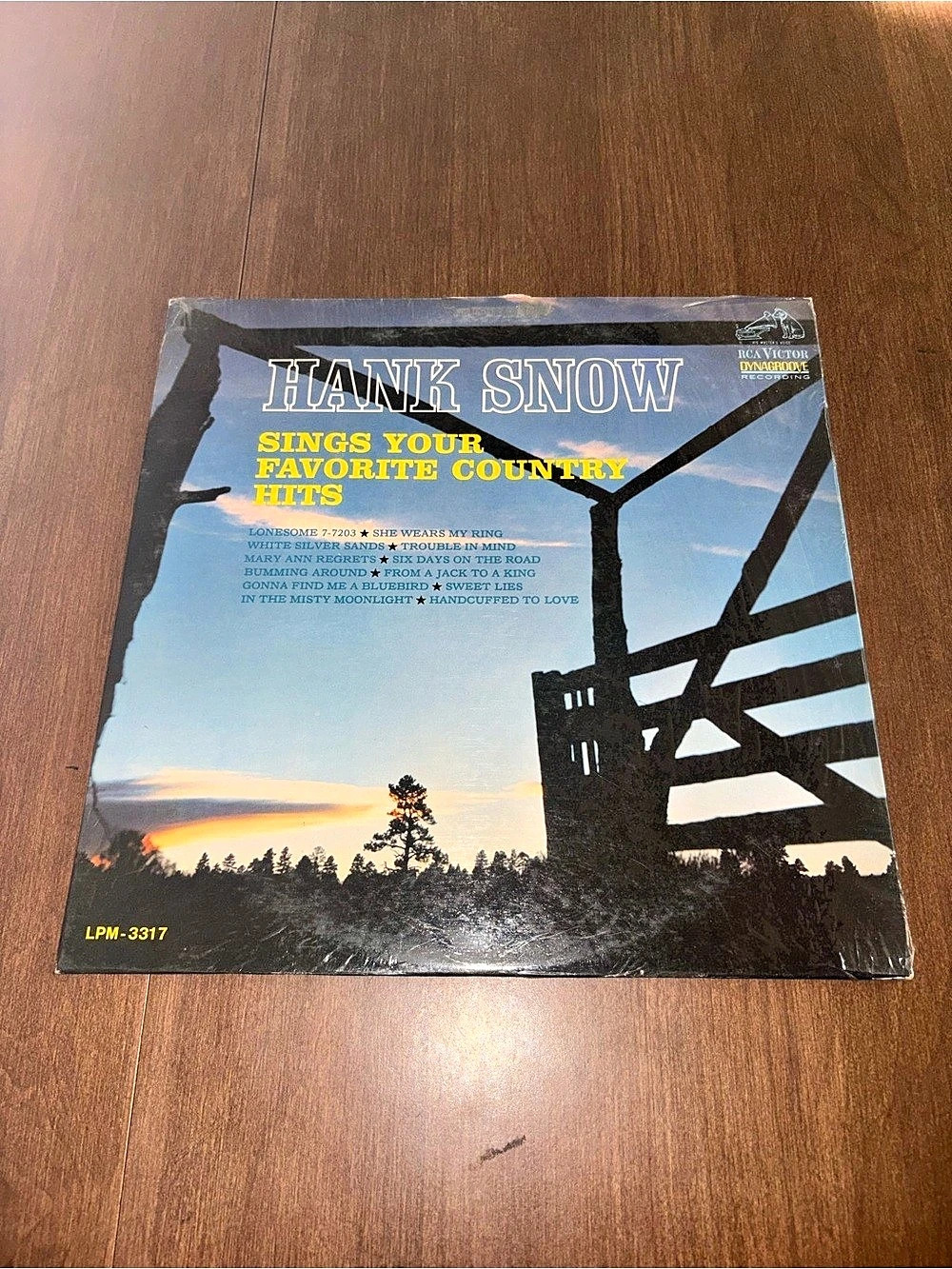 Hank Snow Sings Your Favorite Country Hits Vinyl